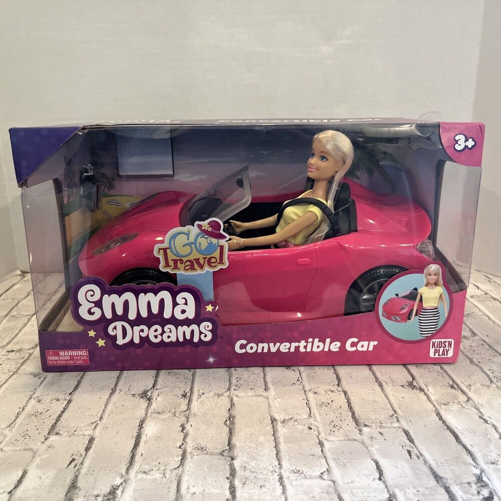 Emma Dreams Convertible Car Playset Kids N Play Sealed New